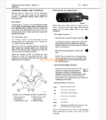 Komatsu 930E-4SE Trolley DUMP TRUCK Operation and Maintenance Manual (CEAM019403)