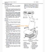 Komatsu 930E-4 Trolley DUMP TRUCK Operation and Maintenance Manual (CEAM020305)