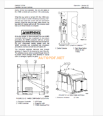 Komatsu 730E DUMP TRUCK Operation and Maintenance Manual (CEAM020902)