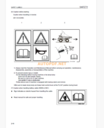 Komatsu HD465-7E0,HD605-7E0 DUMP TRUCK Operation and Maintenance Manual (EEAM025404)