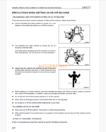 Komatsu HM400-2 DUMP TRUCK Operation and Maintenance Manual (EEAM027503)