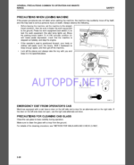 Komatsu WA380-8 WHEEL LOADER Operation Maintenance Manual(MMEW380800-00)