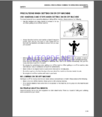 Komatsu WA480-8 WHEEL LOADER Operation Maintenance Manual(MMEW480800-00)