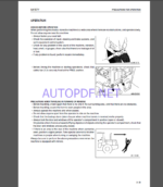 Komatsu WA600-3 WHEEL LOADER Operation Maintenance Manual(PEN00002-05)