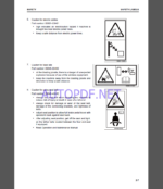 Komatsu WA800-8E0,WA900-8E0 WHEEL LOADER Operation Maintenance Manual(EENAM03941)