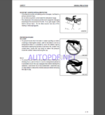 Komatsu WA600-3 WHEEL LOADER Operation Maintenance Manual(PEN00002-06)