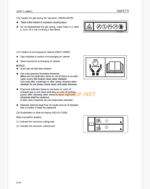 Komatsu HM300-2 DUMP TRUCK Operation and Maintenance Manual (EEAM027303)