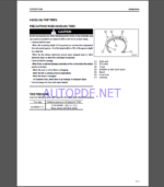 Komatsu WA500-6 WHEEL LOADER Operation Maintenance Manual(PEN00570-00)