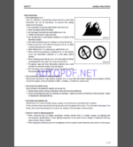 Komatsu WA200-5 WHEEL LOADER Operation Maintenance Manual(PEN00573-C3)