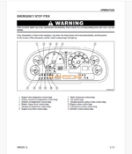 Komatsu HM300-1L DUMP TRUCK Operation and Maintenance Manual (CEAM015401)