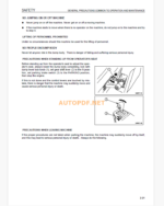 Komatsu HM250-2 DUMP TRUCK Operation and Maintenance Manual (EEAM027602)