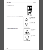 Komatsu WA380Z-6 WHEEL LOADER Operation Maintenance Manual(PEN00665-C6)