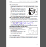 Komatsu WA500-8 WHEEL LOADER Operation Maintenance Manual(PEN01002-01)