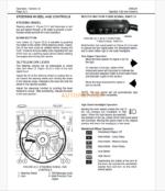 Komatsu 730E DUMP TRUCK Operation and Maintenance Manual (CEAM020701)