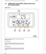 Komatsu PC3000-6E HYDRAULIC MINING SHOVEL Operation and Maintenance Manual (GZEAM06258)