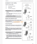 Komatsu PC3000-6E HYDRAULIC MINING SHOVEL Operation and Maintenance Manual (GZEAM06266)