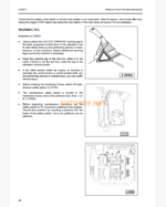 Komatsu PC3000-6 HYDRAULIC MINING SHOVEL Operation and Maintenance Manual (OMM06274-xD-GB-0)