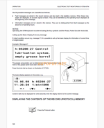 Komatsu PC3000-6 HYDRAULIC MINING SHOVEL Operation and Maintenance Manual (OMM 06275-xD-RU-0)