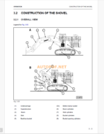 Komatsu PC3000-6 HYDRAULIC MINING SHOVEL Operation and Maintenance Manual (OMM 06276-xD-GB-0)