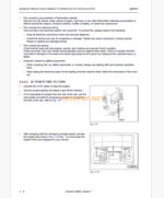 Komatsu PC3000-6 HYDRAULIC MINING SHOVEL Operation and Maintenance Manual (OMM 06280-upD-GB-0)