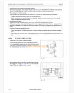 Komatsu PC3000-6 HYDRAULIC MINING SHOVEL Operation and Maintenance Manual (OMM 06281-xD-GB-0)