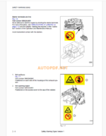 Komatsu PC3000-6 HYDRAULIC MINING SHOVEL Operation and Maintenance Manual (GZEAM06283-0)