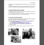 Komatsu PC954-1 HYDRAULIC EXCAVATOR Operation Maintenance Manual(FGAMPC9510)