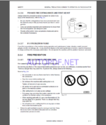 Komatsu PC3000E-6 HYDRAULIC MINING SHOVEL Operation Maintenance Manual(GZEAM06300-0)