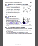 Komatsu PC4000E-6 HYDRAULIC MINING SHOVEL Operation Maintenance Manual(OMM 08214-xE-GB-0)