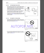 Komatsu PC4000E-6 HYDRAULIC MINING SHOVEL Operation Maintenance Manual(GZEAM08216-0)