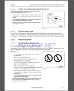 Komatsu PC4000E-6 HYDRAULIC MINING SHOVEL Operation Maintenance Manual(GZEAM08229-1)