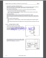 Komatsu PC8000E-6 HYDRAULIC MINING SHOVEL Operation Maintenance Manual(GZEAM12080-0)