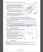 Komatsu PC8000-11 HYDRAULIC MINING SHOVEL Operation Maintenance Manual(GZEAM12117-1)