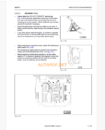 Komatsu PC3000-6 HYDRAULIC MINING SHOVEL Operation and Maintenance Manual (GZEAM06289-0)