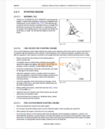 Komatsu PC3000E-6 HYDRAULIC MINING SHOVEL Operation and Maintenance Manual (GZEAM06291-0)