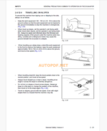 Komatsu PC3000E-6 HYDRAULIC MINING SHOVEL Operation and Maintenance Manual (GZEAM06292-0)