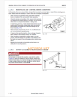 Komatsu PC3000-6 HYDRAULIC MINING SHOVEL Operation and Maintenance Manual (GZEAM06293-0)