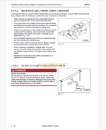 Komatsu PC3000-6 HYDRAULIC MINING SHOVEL Operation and Maintenance Manual (GZEAM06294-0)