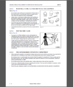 Komatsu PC5500-6 HYDRAULIC MINING SHOVEL Operation Maintenance Manual(GZEAM15099-0)