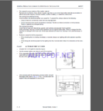 Komatsu PC5500-6 HYDRAULIC MINING SHOVEL Operation Maintenance Manual(GZEAM150102-0)