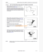 Komatsu PC3000-6 HYDRAULIC MINING SHOVEL Operation and Maintenance Manual(GZEAM06308-0)