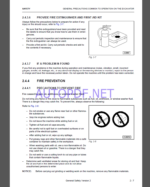 Komatsu PC5500-6 HYDRAULIC MINING SHOVEL Operation Maintenance Manual(GZEAM150115-0)