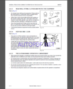 Komatsu PC5500E-6 HYDRAULIC MINING SHOVEL Operation Maintenance Manual(GZEAM15116-0)