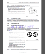 Komatsu PC5500-6 HYDRAULIC MINING SHOVEL Operation Maintenance Manual(GZEAM15117-0)