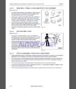 Komatsu PC5500E-6 HYDRAULIC MINING SHOVEL Operation Maintenance Manual(GZEAM15119-0)