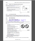 Komatsu PC5500E-6 HYDRAULIC MINING SHOVEL Operation Maintenance Manual(GZEAM15120-0)