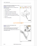 Komatsu PC3000-6 HYDRAULIC MINING SHOVEL Operation and Maintenance Manual(GZEAM06311-0)