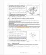 Komatsu PC3000E-6 HYDRAULIC MINING SHOVEL Operation and Maintenance Manual(GZEAM06312-0)