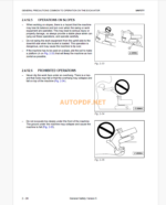 Komatsu PC3000E-6 HYDRAULIC MINING SHOVEL Operation and Maintenance Manual(GZEAM06313-0)