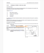 Komatsu PC3000E-6 HYDRAULIC MINING SHOVEL Operation and Maintenance Manual(GZEAM06317-0)